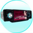 1-DIN TV Tuner + Bluetooth Car DVD Player - Plays DivX + MP4